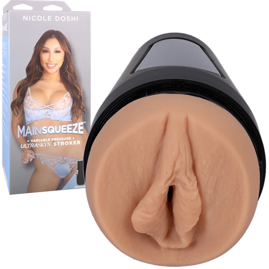 Main Squeeze Nicole Doshi Pussy Stroker - Image 4