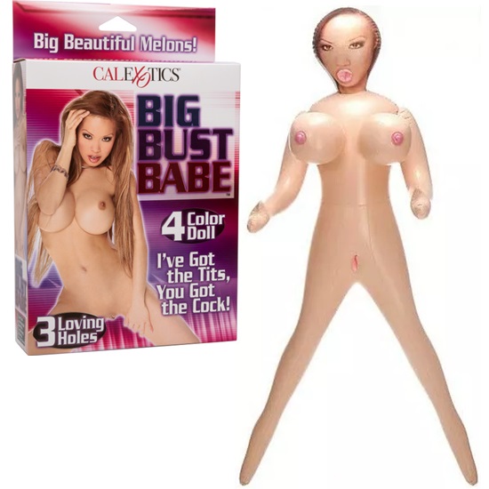 Big Bust Babe Inflatable Blow Up Love Doll