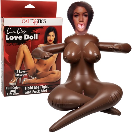 Cum Close Inflatable Blow Up Love Doll