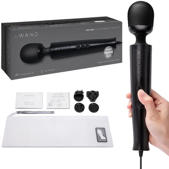 Le Wand Diecast Plug-In Massager