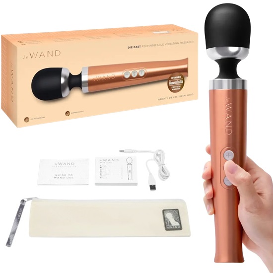 Le Wand Diecast Rechargeable Massager