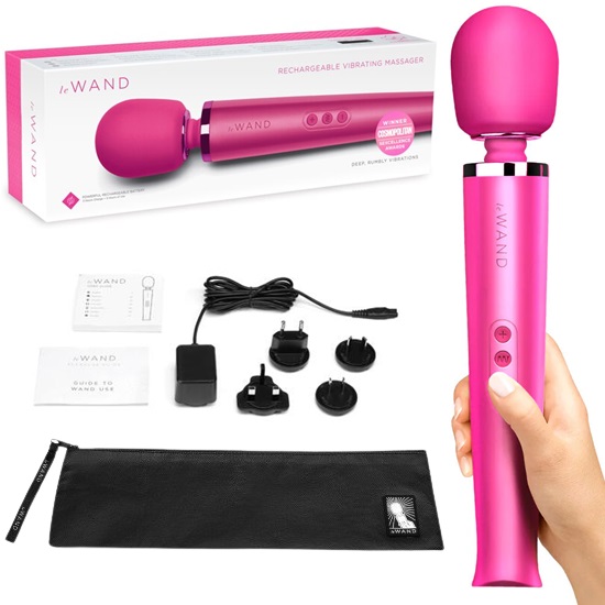 Le Wand Rechargeable Massager
