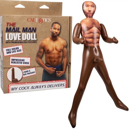 Mail Man Inflatable Blow Up Love Doll