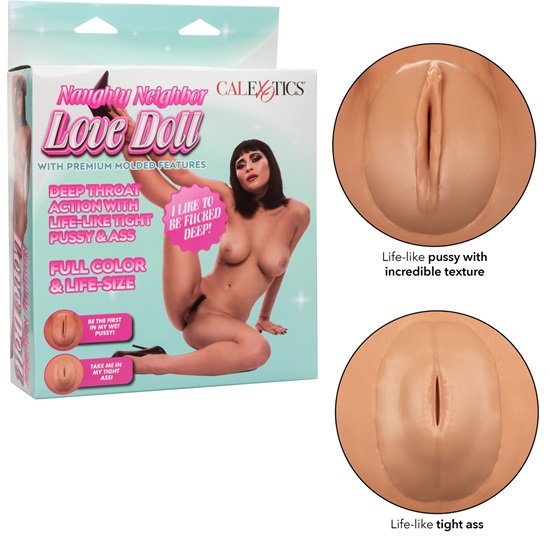 Naughty Neighbor Inflatable Blow Up Love Doll