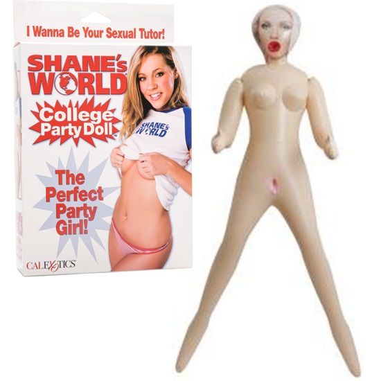 Shane's World College Party Inflatable Blow Up Doll