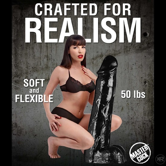Master Series Moby Cock Huge 3 Foot Tall Super Dildo - Image 4