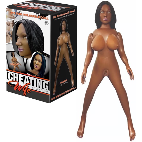 Maya Cheating Wife Life Size Doll