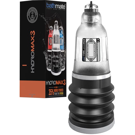 Bathmate Hydromax3 Penis Pump