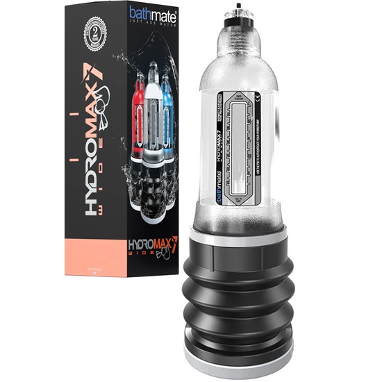 Bathmate Hydromax7 Wide Boy Penis Pump