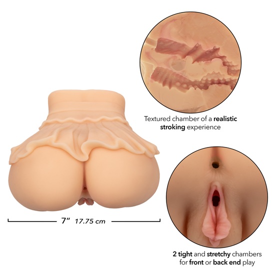 Cheap Thrills Peep Show Girl Stroker