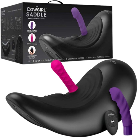 Cowgirl Sex Saddle Machine