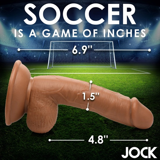 Fantasy Jock Soccer Sam 7 Inch Dildo - Image 4