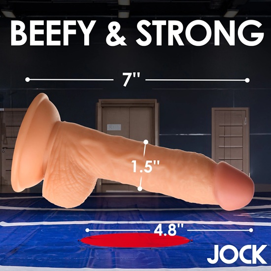 Fantasy Jock Wrestling Wayne 7 Inch Dildo