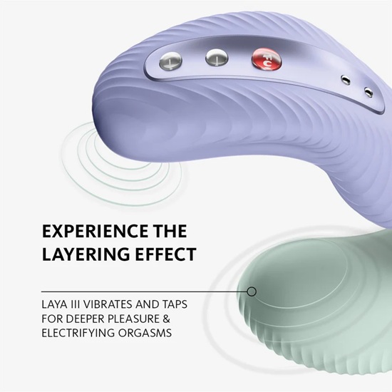 Fun Factory Laya III Lay-On Vibrator
