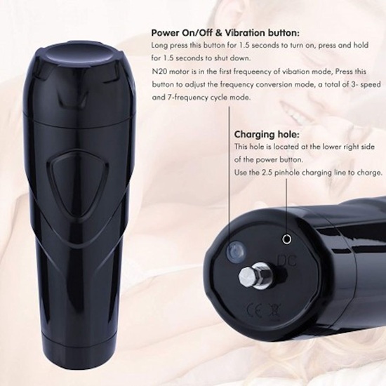 HiSmith Rechargeable Pussy Stroker