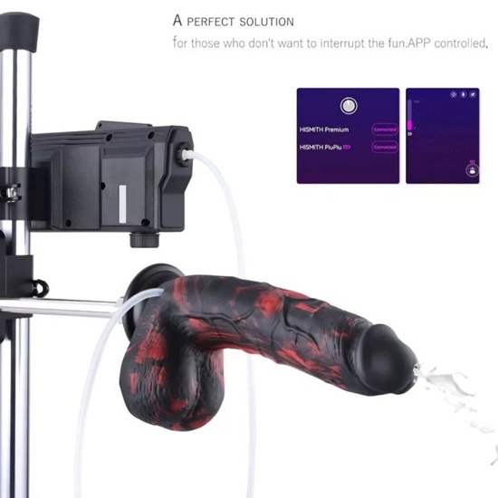 Hismith Automatic Lube Launcher & Applicator