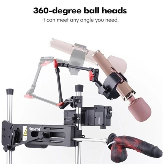 Hismith Universal Adjustable Vibrator or Massager Clamp - Image 4