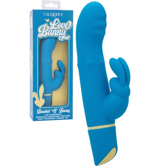 Love Bunny Beaded G Bunny Rabbit Vibrator