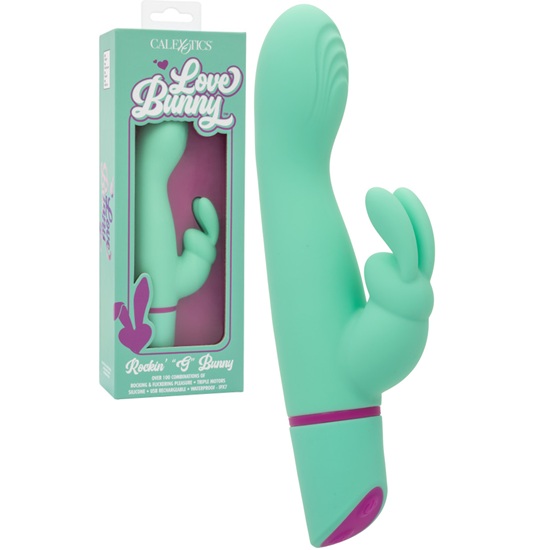 Love Bunny Rockin G Bunny Rabbit Vibrator