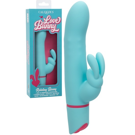 Love Bunny Rotating Bunny Rabbit Vibrator
