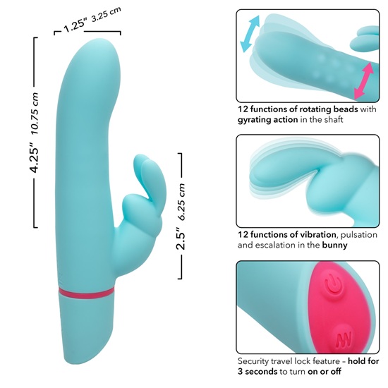 Love Bunny Rotating Bunny Rabbit Vibrator