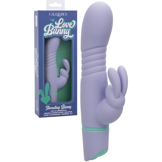 Love Bunny Thrusting Bunny Rabbit Vibrator