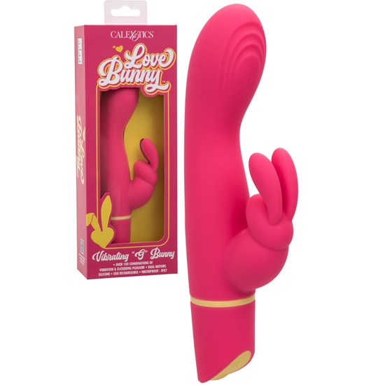 Love Bunny Vibrating G Bunny Rabbit Vibrator