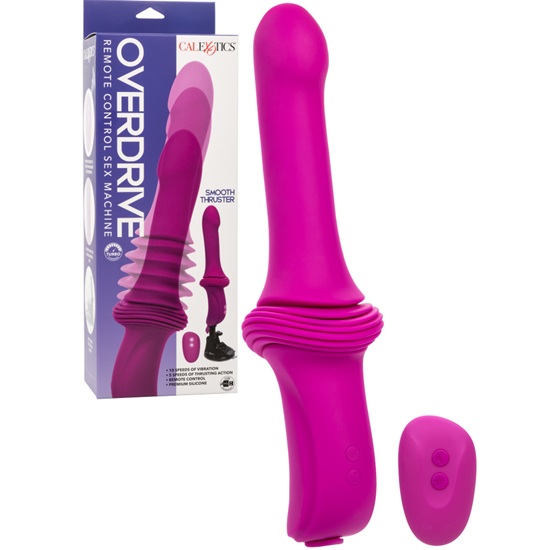 Overdrive Remote Control Sex Machine Smooth Thruster