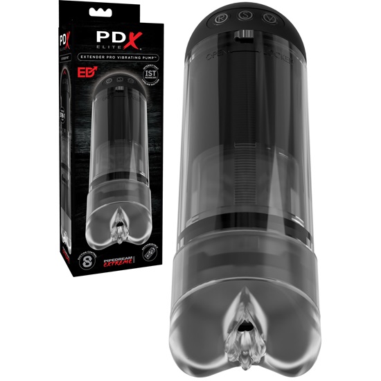 PDX Elite Extender Pro Vibrating Pump