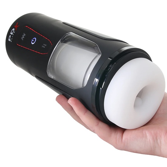 PDX Elite Milk Me Hotter Stroker