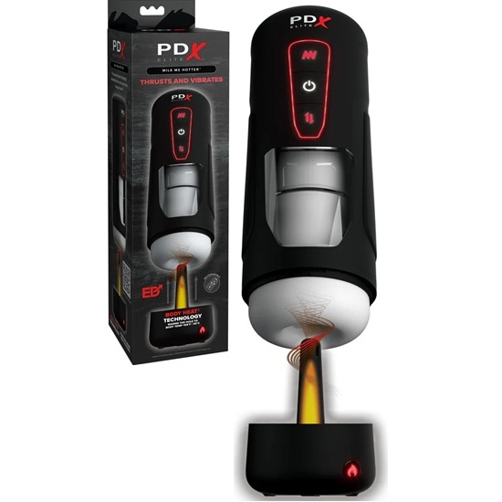 PDX Elite Milk Me Hotter Stroker