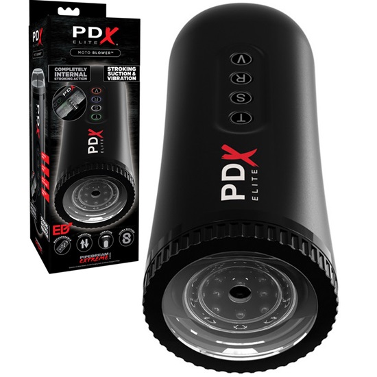 PDX Elite Moto Blower Masturbator