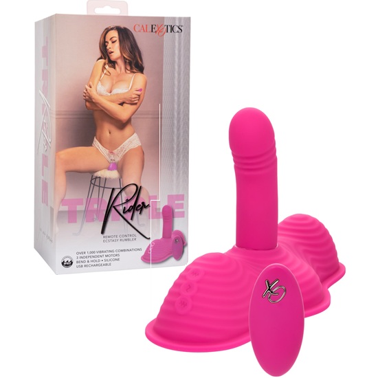 Triple Rider Remote Control Ecstasy Rumbler