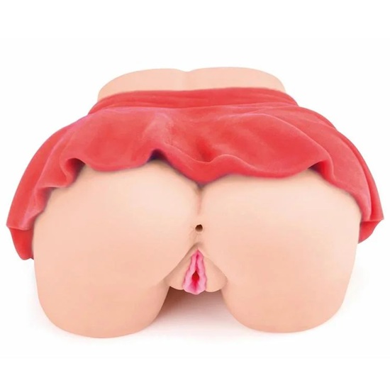 Jada Stevens Mini Skirt Masturbator