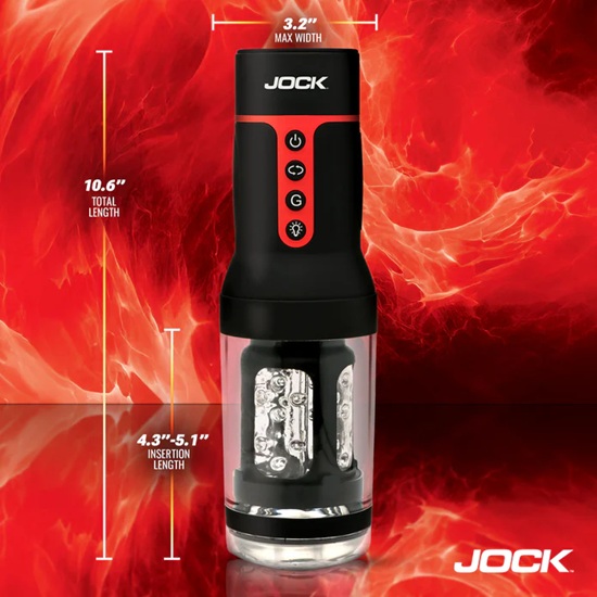 Jock Auto Spin Spinning and Thrusting Masturbator - Image 4
