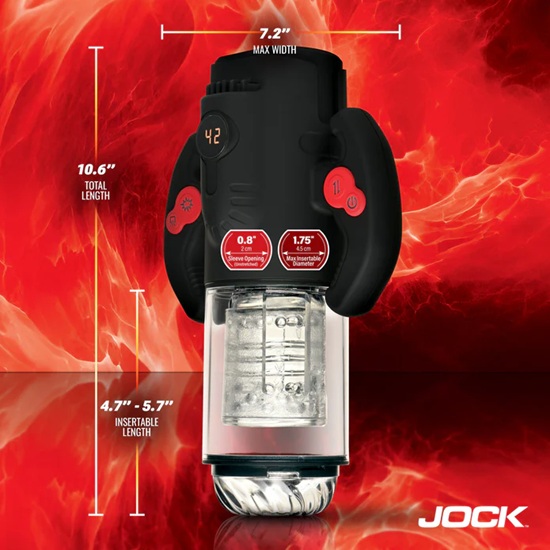 Jock Turbo Max Spinning, Thrusting, & Sucking Masturbator - Image 4