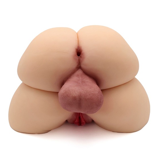 Kiotos Masturbator Penis in Ass & Pussy