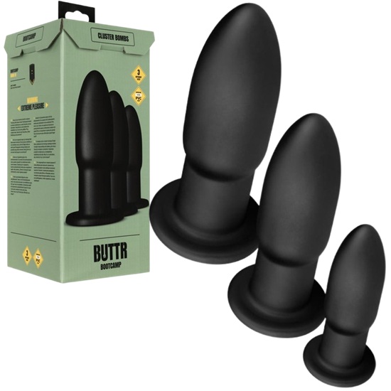 BUTTR Cluster Bombs Anal Training Set