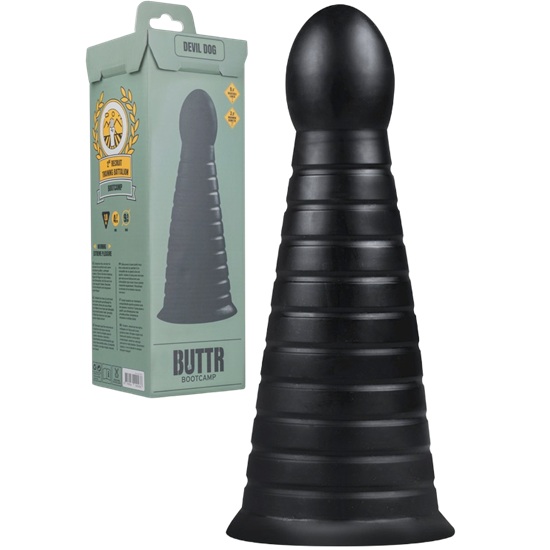 BUTTR Devil Dog 10.2″ Butt Plug