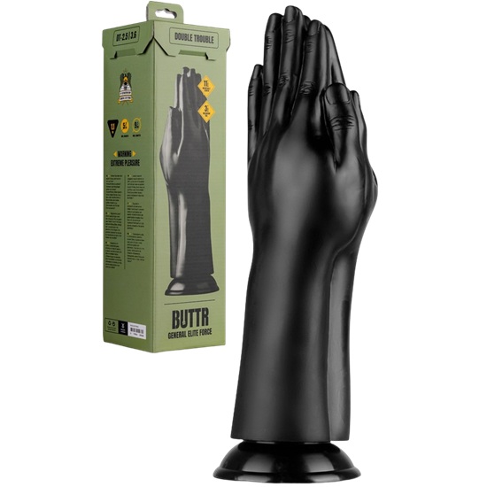 BUTTR Double Trouble Fisting 12″ Dildo