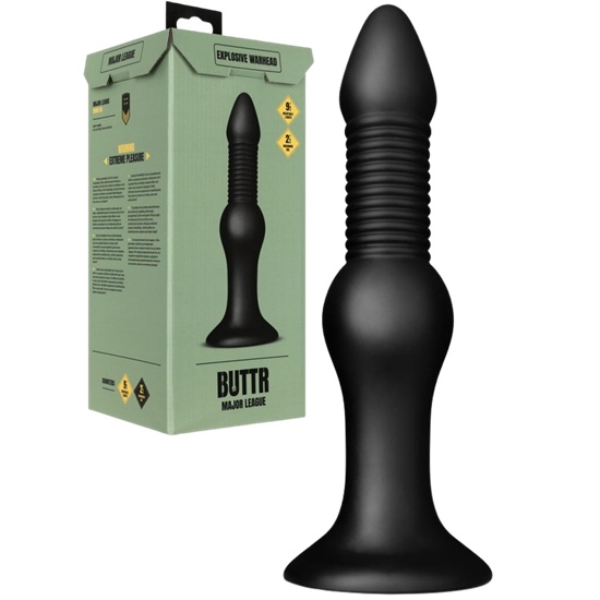 BUTTR Explosive Warhead Anal Dildo