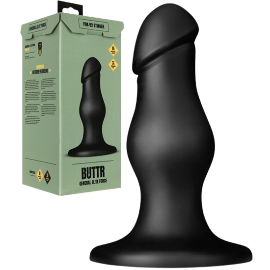 BUTTR FIM-92 Stinger 9.4″ Anal Dildo