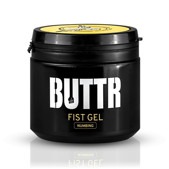 BUTTR Fist Gel Numbing 500ml