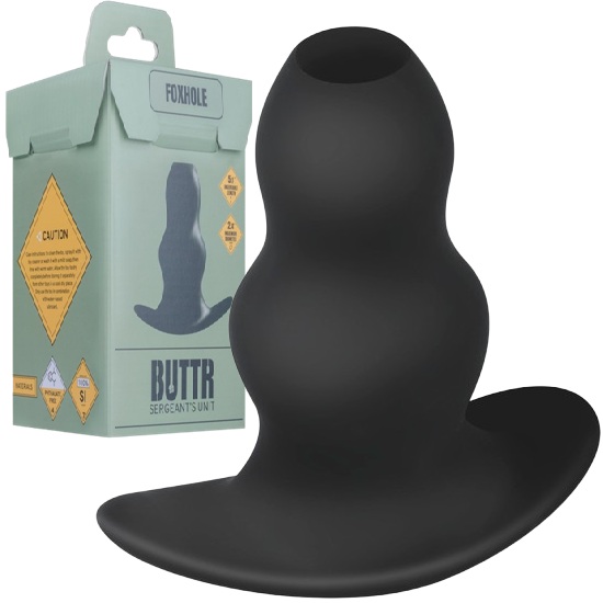 BUTTR Foxhole Hollow Butt Plug