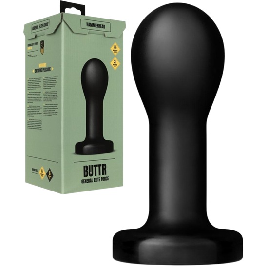 BUTTR Hammerhead Butt Plug
