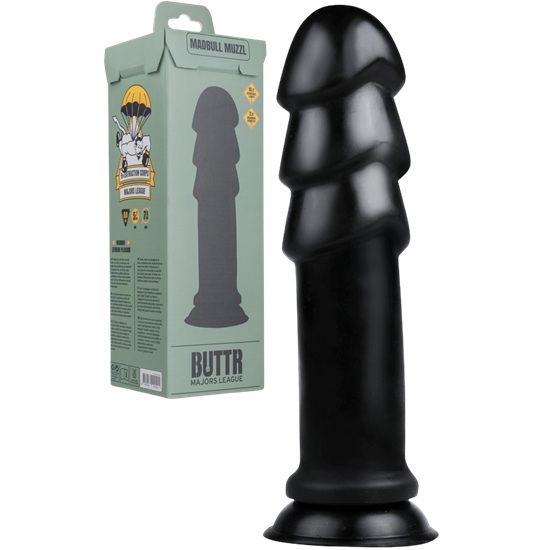 BUTTR MadBull Muzzl XXL 11.4″ Dildo