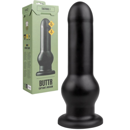 BUTTR Tactical I 10″ Dildo