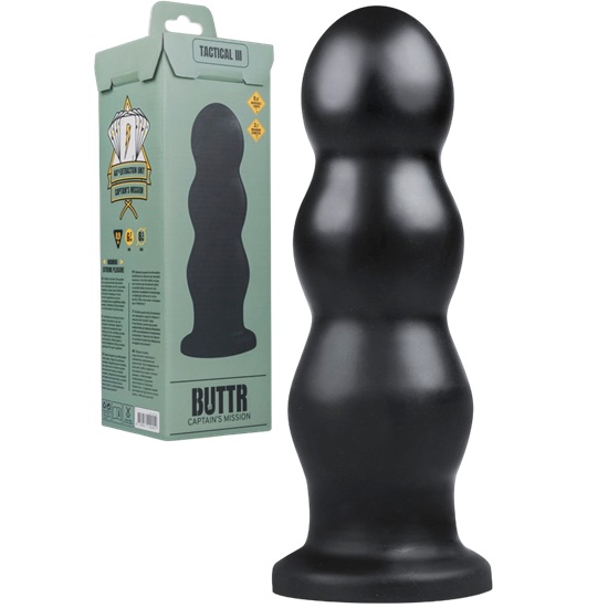 BUTTR Tactical III 9.8″ Butt Plug