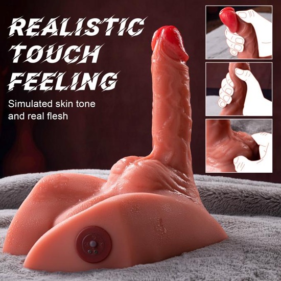 Xise Michael Thrusting Vibrating Cock - Image 4