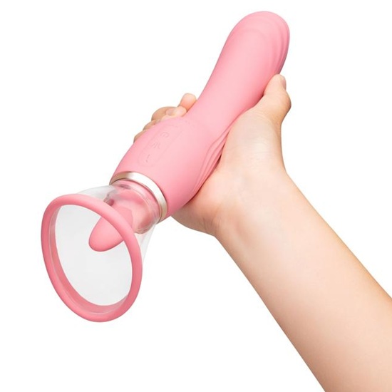 Le Wand Lick Rechargeable Double-Ended Vibrator